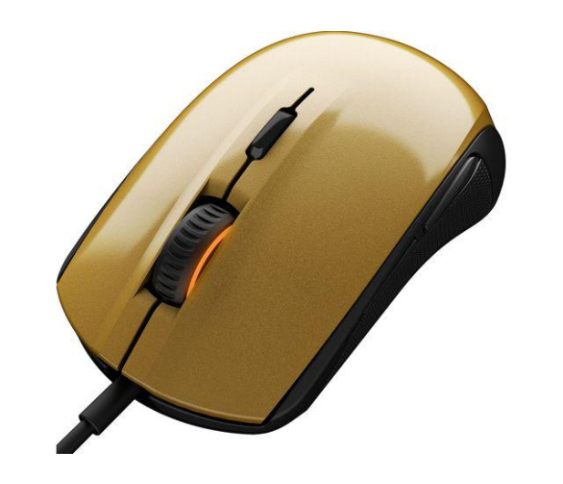 SteelSeries Rival 100 Alchemy Gold - 263581 - zdjęcie 3